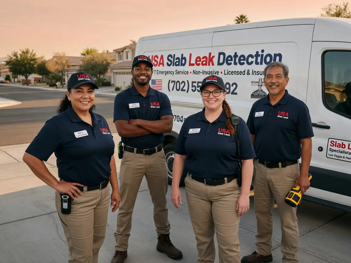 Slab Leak Repair company in Marquette, IA