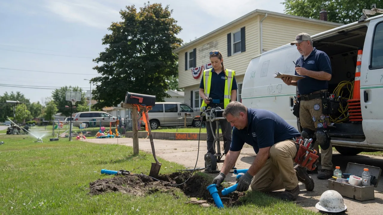 Slab Leak Repair in Marquette, IA near me